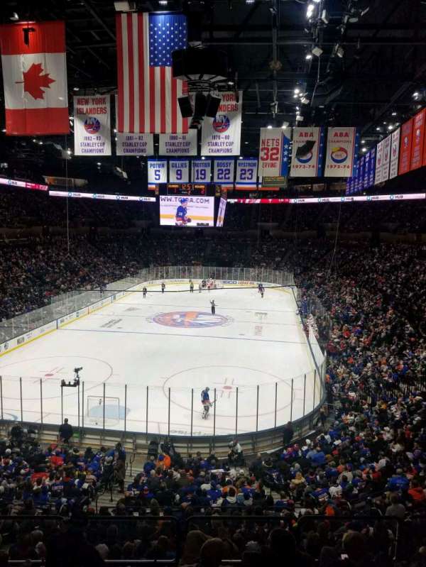 Nassau Veterans Memorial Coliseum, section: 231, row: 1, seat: 1