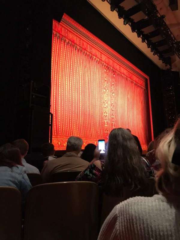 Keller Auditorium, section: Orchestra A, row: C, seat: 2