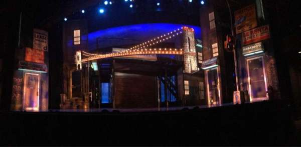 The Armory, Portland, section: Area 1, row: A, seat: 14