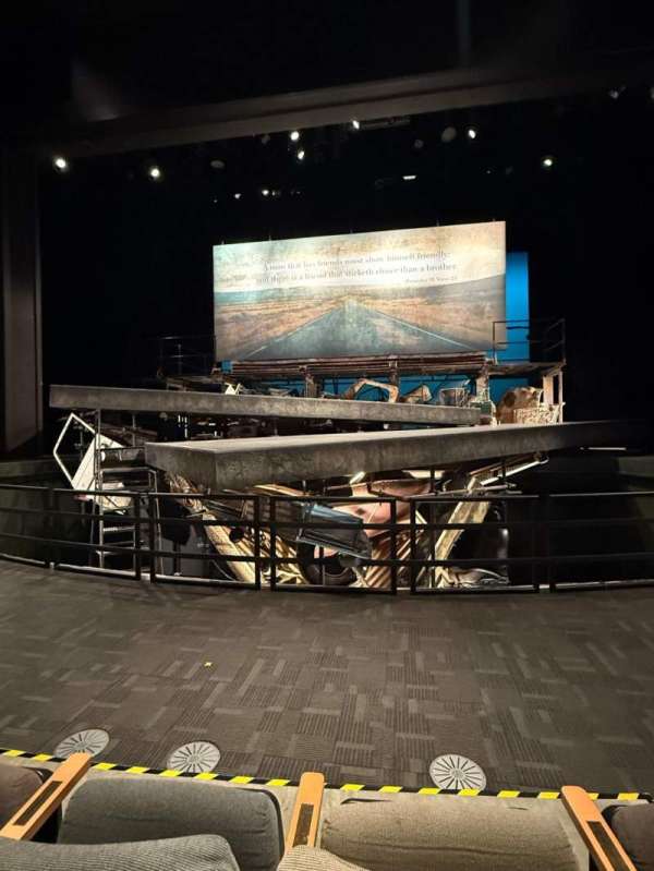 The Armory, Portland, section: A, row: C, seat: 16