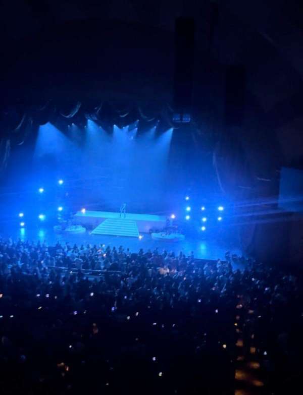 Radio City Music Hall, section: 2nd Mezzanine 2, row: B, seat: 212