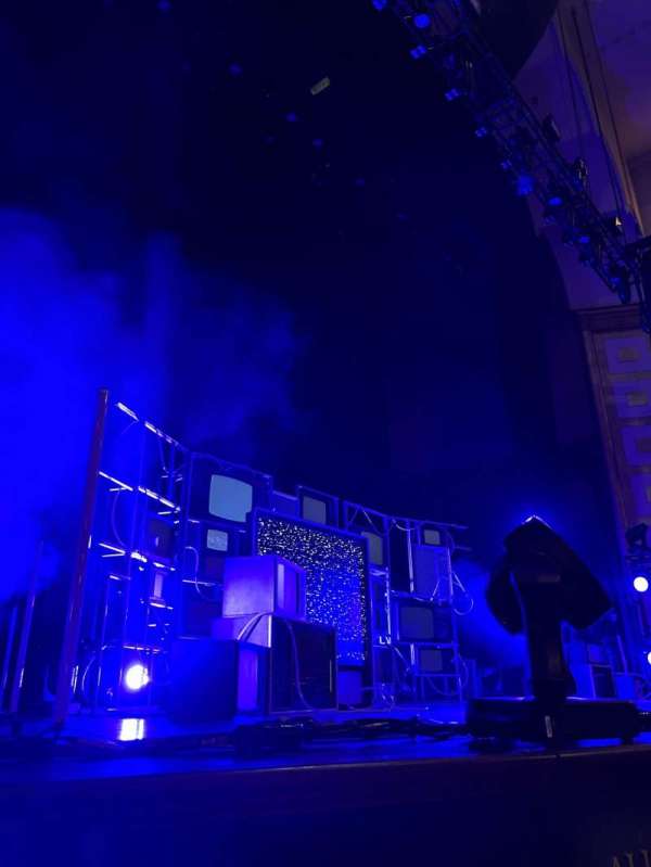 Massey Hall, section: 100, row: A, seat: 6
