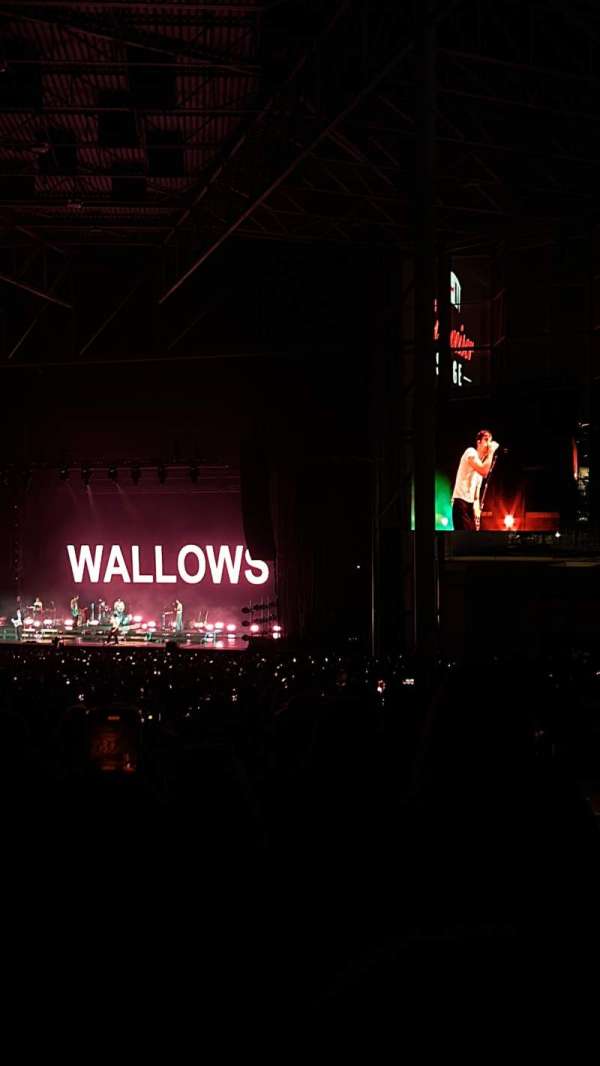 RBC Amphitheatre, section: 403, row: K, seat: 12