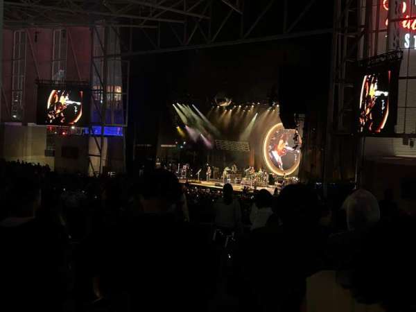 RBC Amphitheatre, section: 401, row: H, seat: 28
