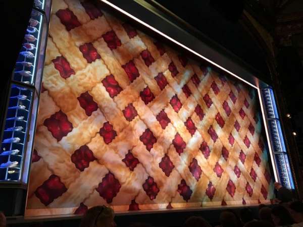 Lena Horne Theatre, section: Orchestra L, row: D, seat: 9