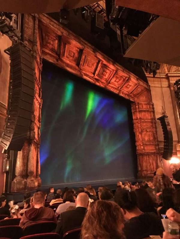 St. James Theatre, section: Orchestra L, row: L, seat: 27