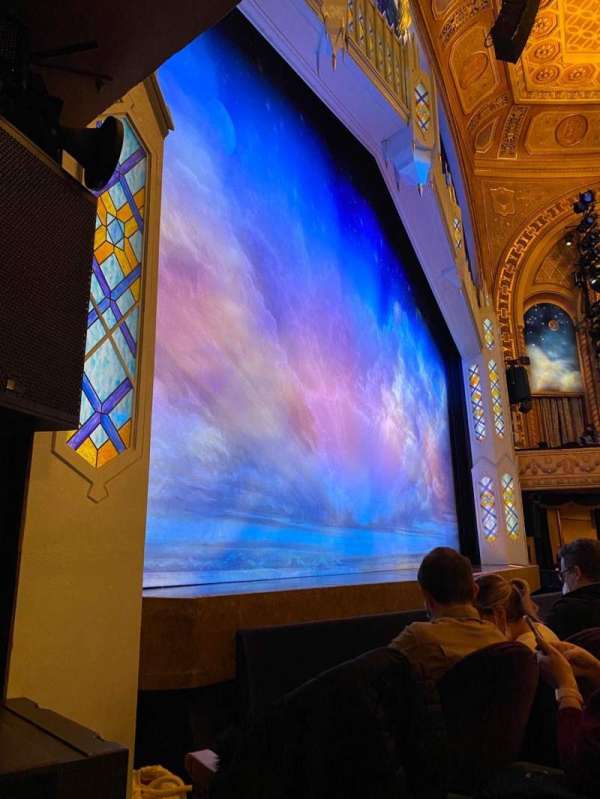 Eugene O'Neill Theatre, section: Orchestra L, row: C, seat: 17