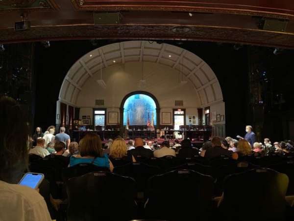 Studio 54, section: Orchestra C, row: M, seat: 114