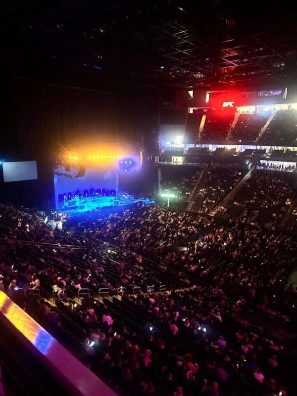 T-Mobile Arena, section: 206, row: A, seat: 18