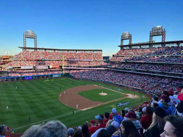 Citizens Bank Park, section: 329, row: 6, seat: 30