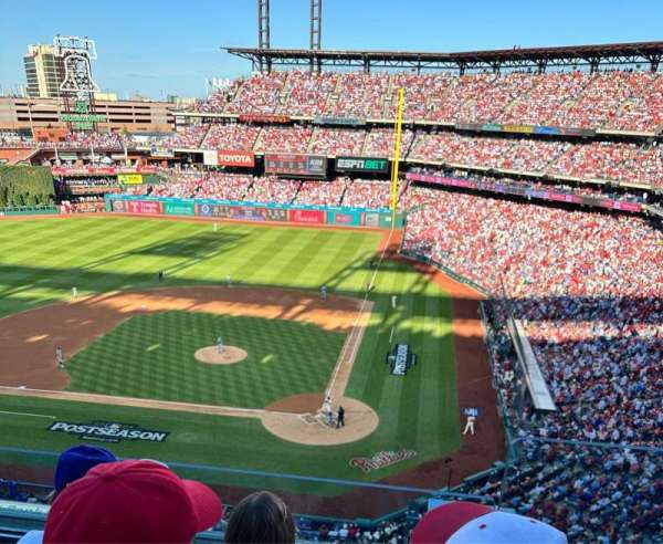 Citizens Bank Park, section: 324, row: 3, seat: 1