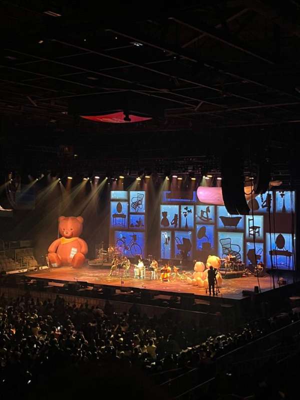 Coca-Cola Coliseum, section: 113, row: N, seat: 11