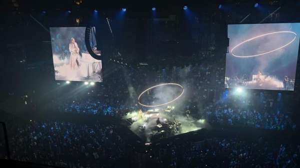Scotiabank Arena, section: 308, row: 2, seat: 23