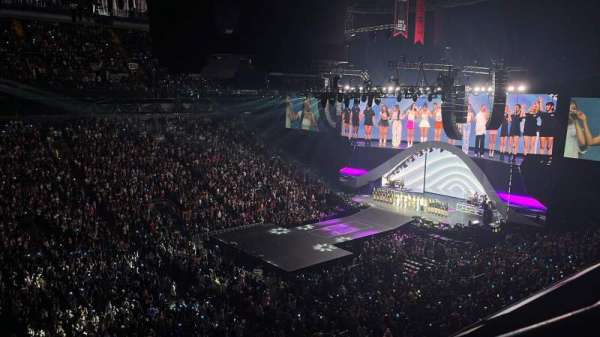 Scotiabank Arena, section: 323, row: 1, seat: 7