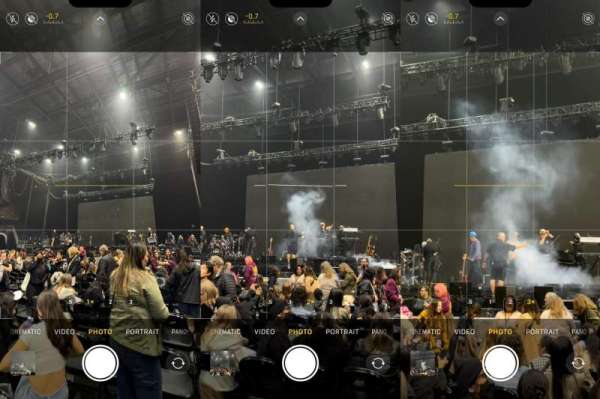 Coca-Cola Coliseum, section: Floor E, row: 5, seat: 9