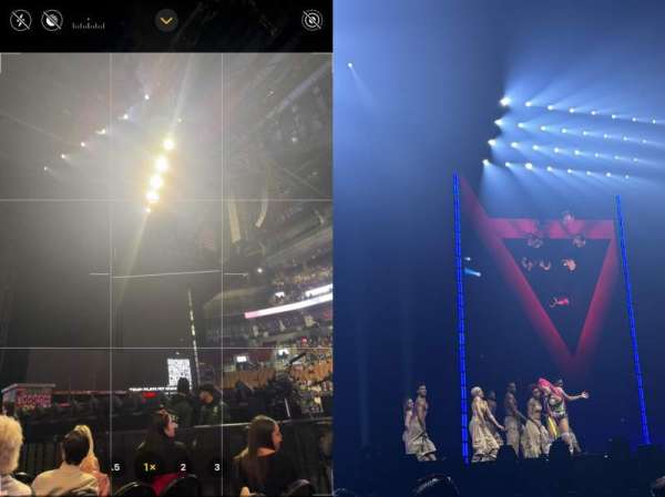 Scotiabank Arena, section: Floor A, row: 9, seat: 9