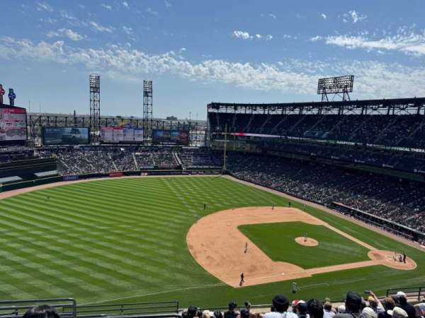 Rate Field, section: 544, row: 11, seat: 19-20