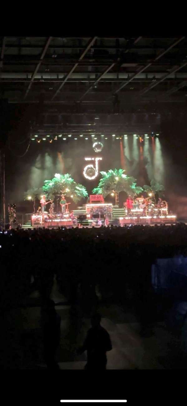 Coca-Cola Coliseum, section: 116, row: B, seat: 6