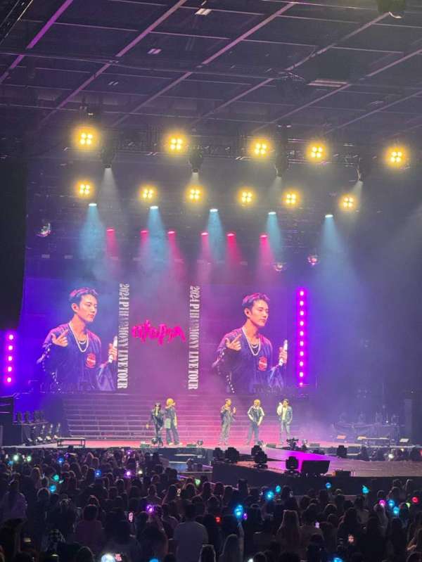 Coca-Cola Coliseum, section: 117, row: A, seat: 5