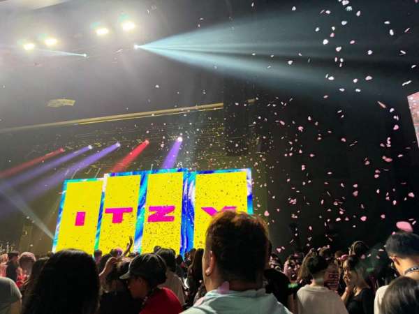 The Theatre at Great Canadian Casino Resort, section: Floor C, row: JJ, seat: 23