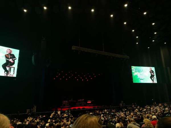 OLG Stage at Fallsview Casino, section: 12, row: K, seat: 9