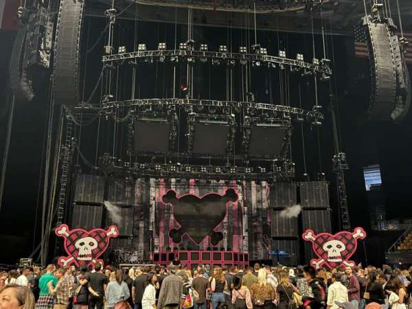 Scotiabank Arena, section: Floor C, row: 5, seat: 1