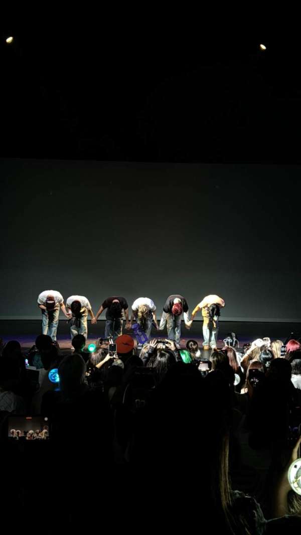 BLUMA APPEL THEATRE, section: Orchestra Centre, row: H, seat: 15