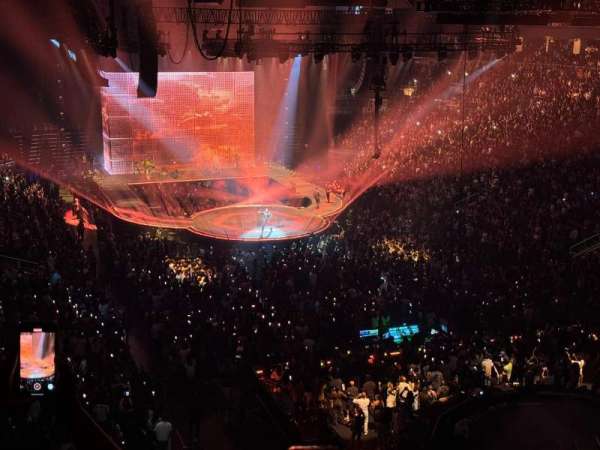 Scotiabank Arena, section: 305, row: 2, seat: 1