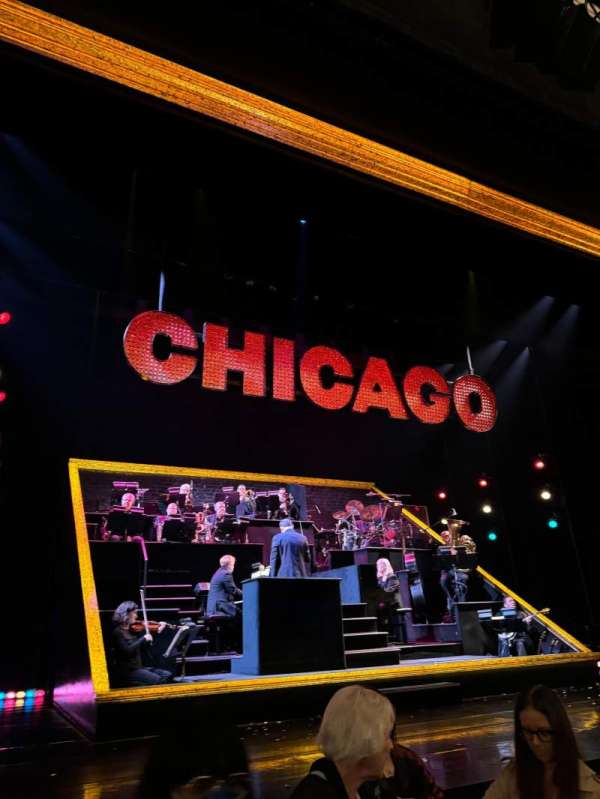 Ambassador Theatre, section: Orchestra L, row: B, seat: 1