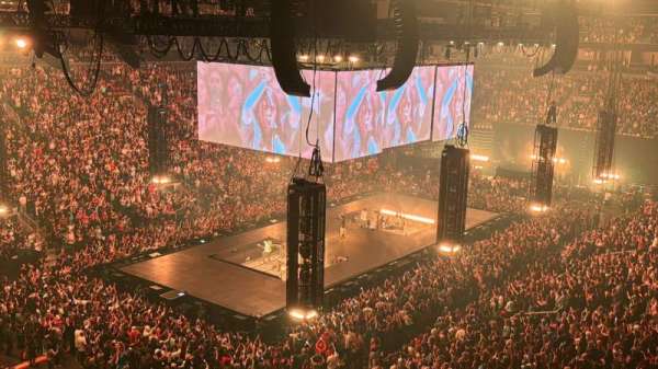 Scotiabank Arena, section: 324, row: 2, seat: 17