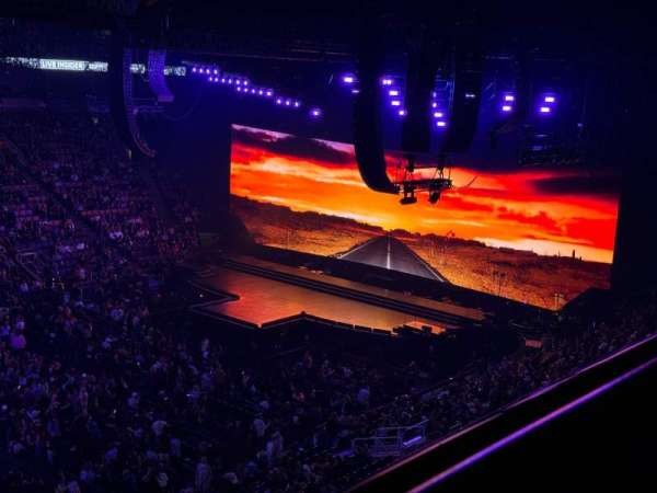 Scotiabank Arena, section: 322, row: 1, seat: 25