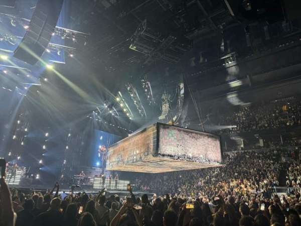 Scotiabank Arena, section: 108, row: 1, seat: 17