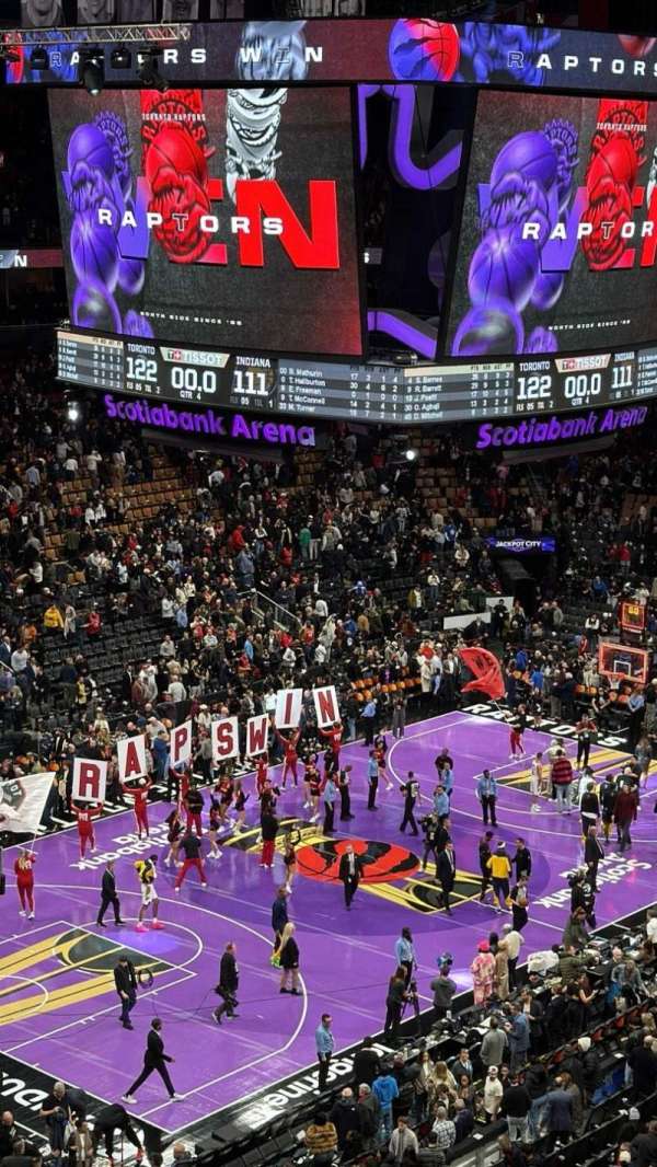 Scotiabank Arena, section: 324, row: 6, seat: 12