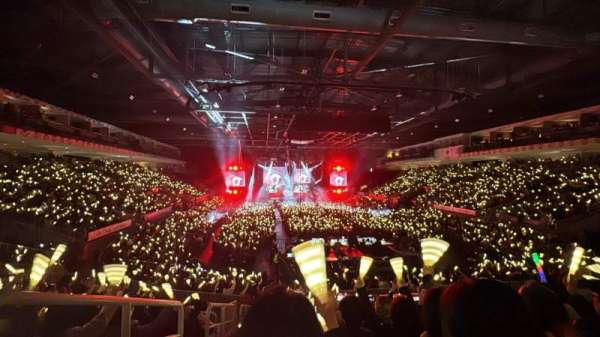 Coca-Cola Coliseum, section: 115, row: L, seat: 27