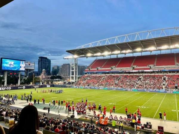BMO Field, section: Box