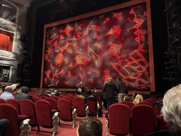Princess of Wales Theatre, section: Orchestra R, row: C, seat: 14
