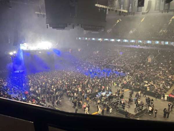 Scotiabank Arena, section: 306, row: 1, seat: 10
