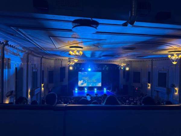 Danforth Music Hall, section: Balcony 2, row: JJ, seat: 6