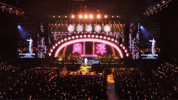 Coca-Cola Coliseum, section: 115, row: M, seat: 5