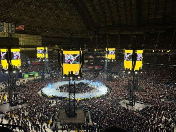 Rogers Centre, section: 535, row: 4, seat: 16-17