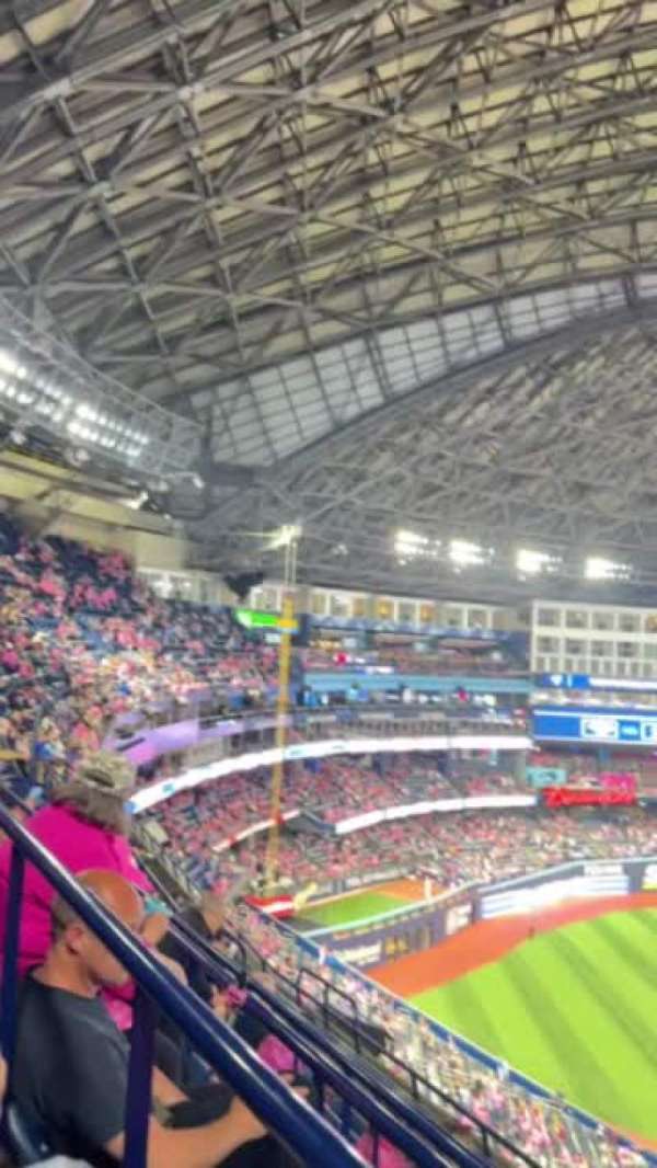 Rogers Centre, section: 532, row: 6, seat: 1-2