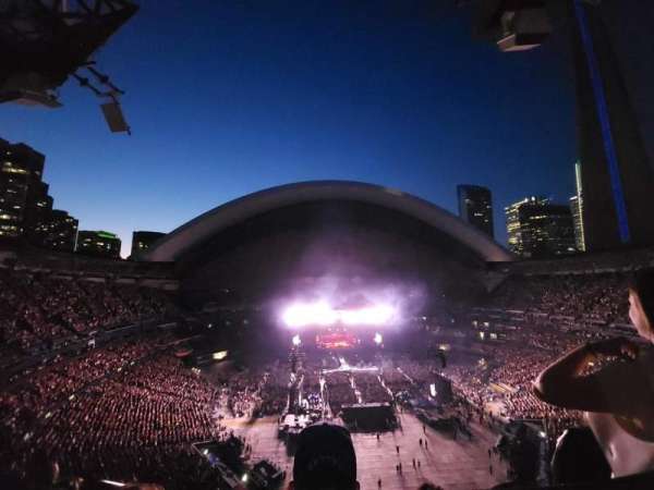 Rogers Centre, section: 525, row: 19, seat: 22