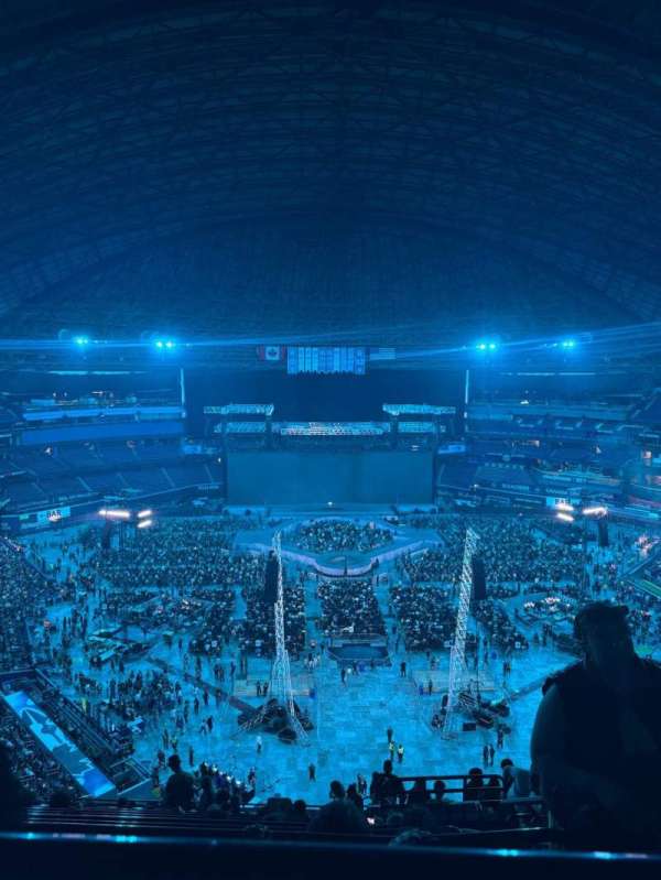Rogers Centre, section: 525, row: 18, seat: 1