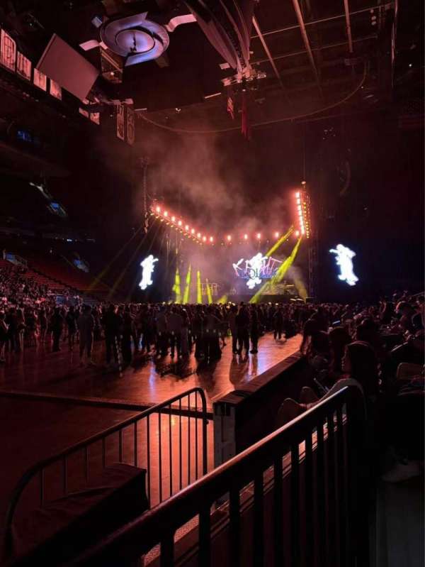 Scotiabank Arena, section: 121, row: 2, seat: 4