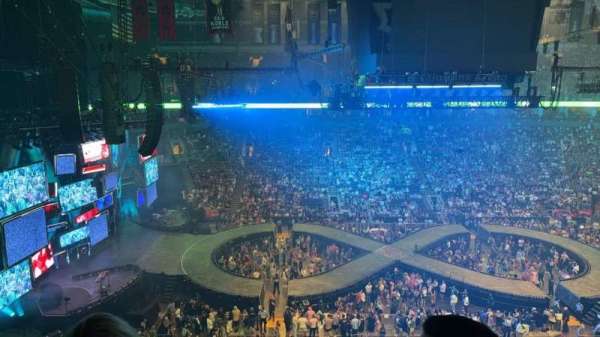 Scotiabank Arena, section: 310, row: 2, seat: 4