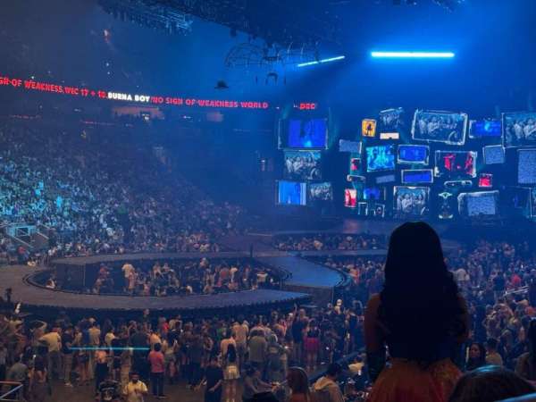 Scotiabank Arena, section: 101, row: 19, seat: 1
