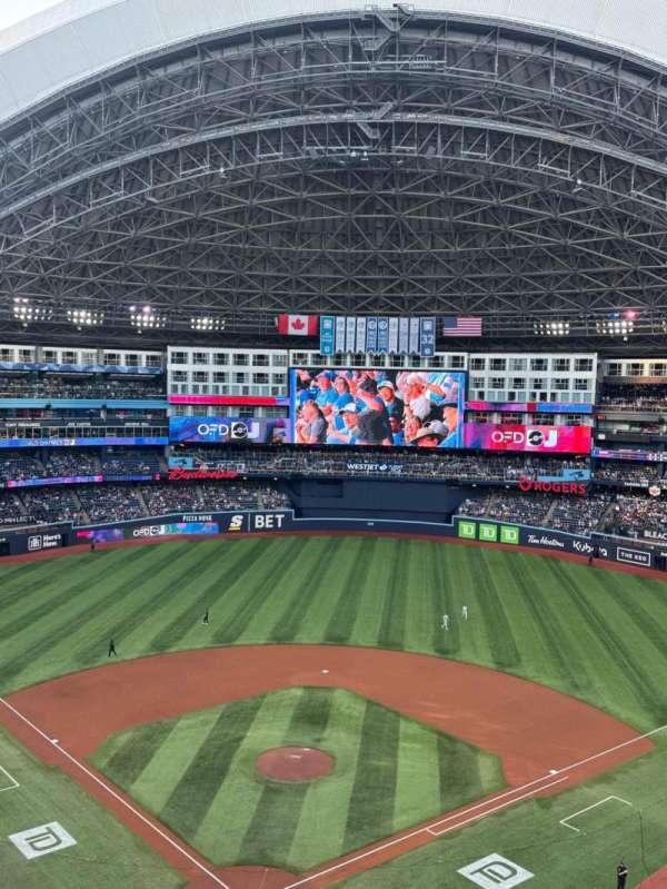 Rogers Centre, section: 523, row: 8, seat: 13