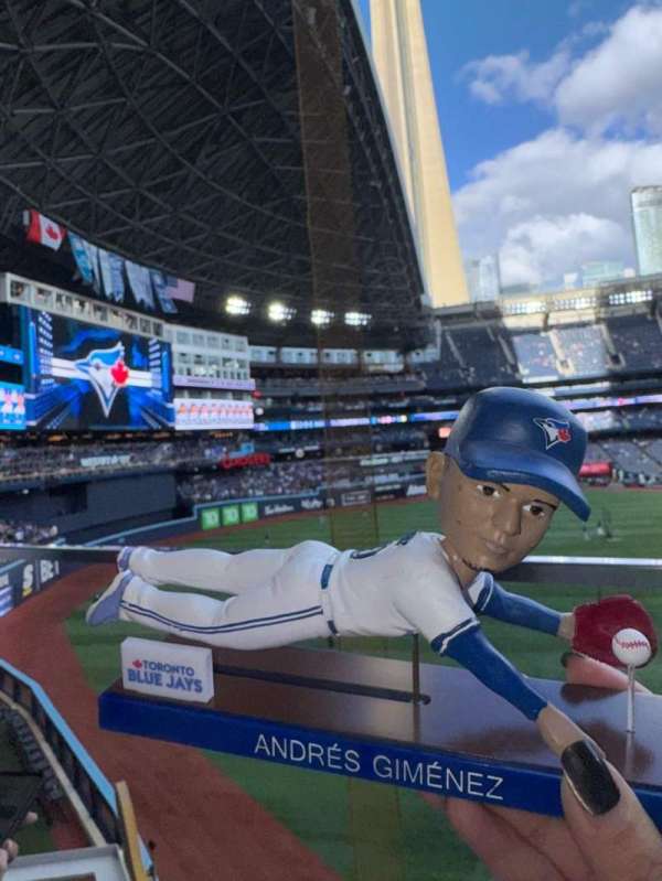 Rogers Centre, section: 239, row: 1, seat: 5