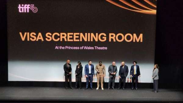 Princess of Wales Theatre, section: Dress Circle Front, row: B, seat: 27