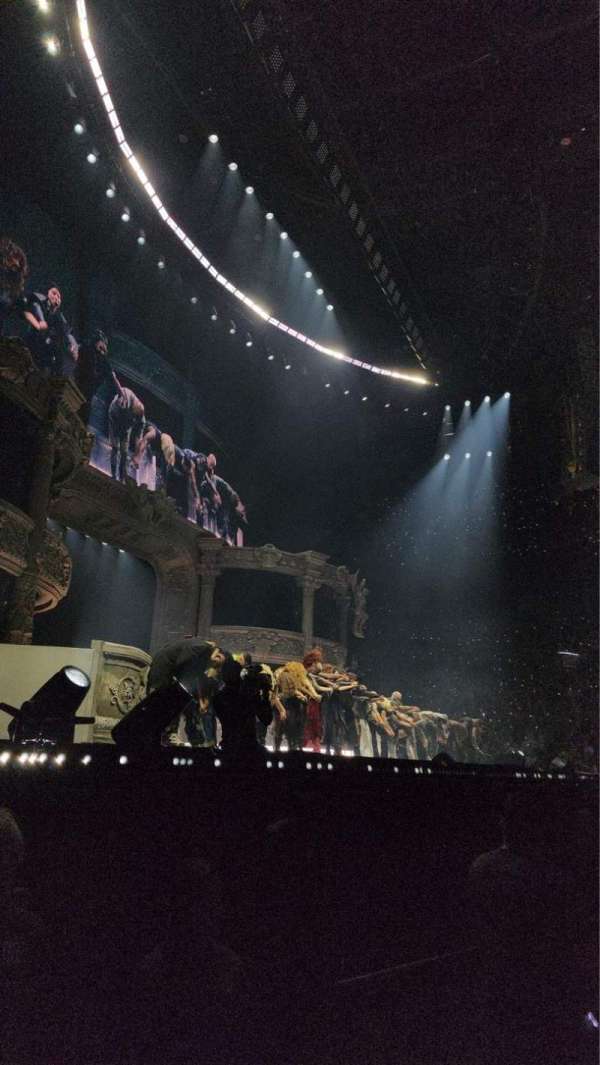 Scotiabank Arena, section: 109, row: 1, seat: 19